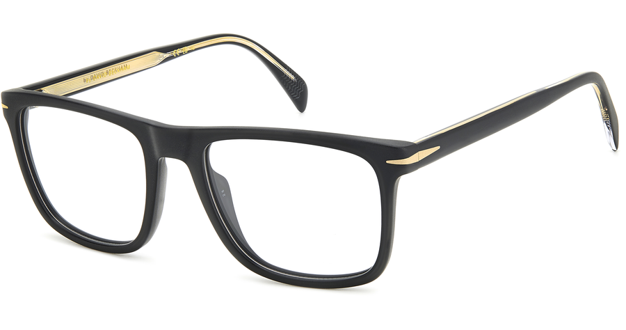 David Beckham Brille Herren David Beckham DB 7115 54 black Ansicht 1