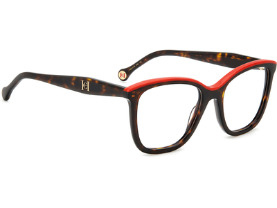 Carolina Herrera Brille Damen Carolina Herrera HER 0146 52 havanna Ansicht 4