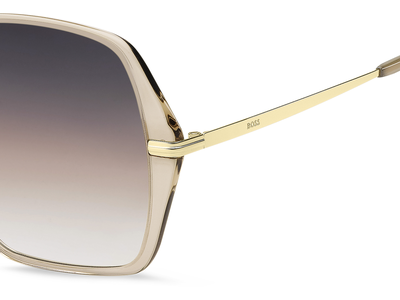 Hugo Boss Sonnenbrille Damen Hugo Boss BOSS 1660/S 57 BEIGE GOLD Ansicht 3