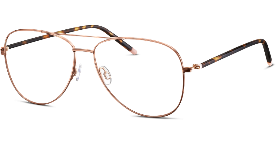 Humphreys Brille Unisex Humphrey's eyewear 582263 Roségold Ansicht 1