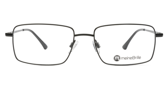 meineBrille 04-12030-02, Schwarz Front - Ansicht 2