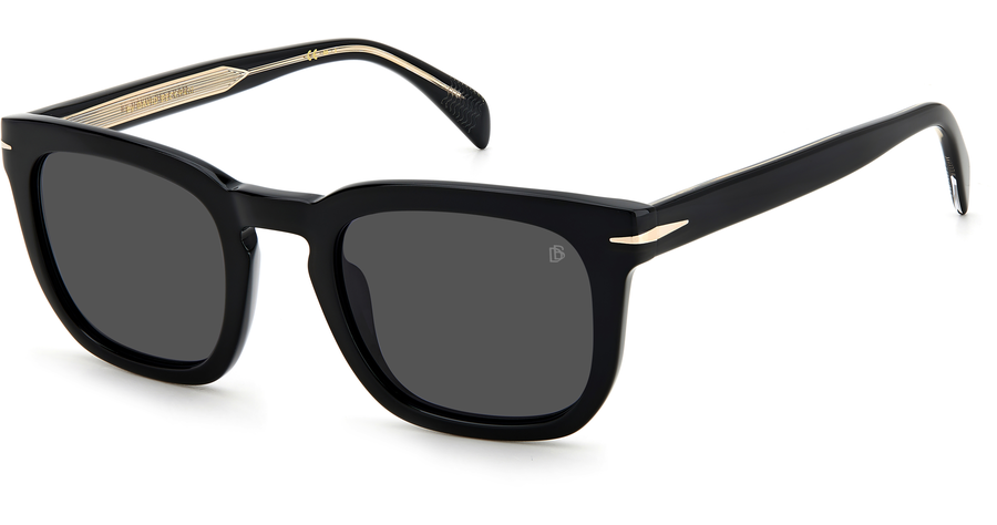 David Beckham Sonnenbrille Herren David Beckham DB 7076/S 50 black Ansicht 1