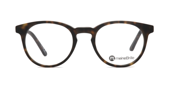 meineBrille 04-69250-02, Havanna Matt front - Ansicht 2