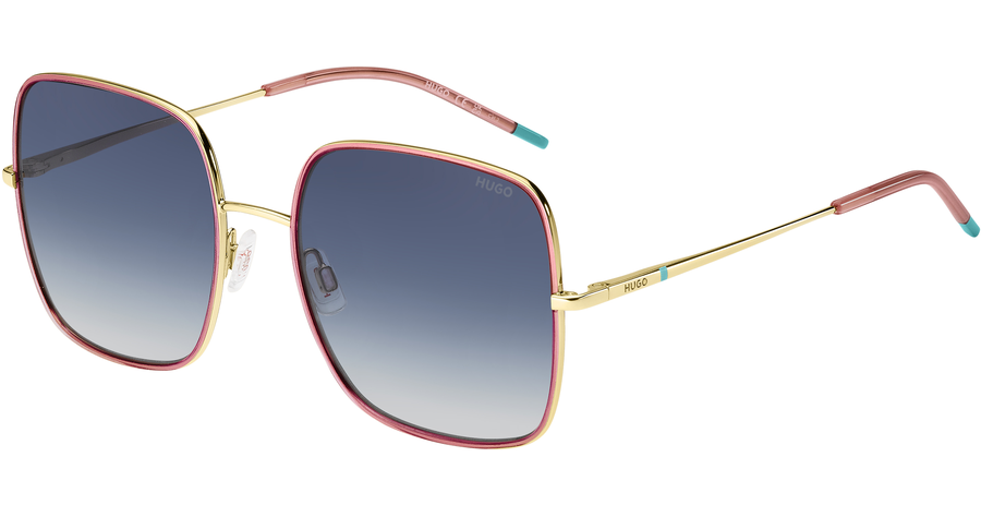 Hugo Sonnenbrille Damen Hugo HG 1293/S 58 GOLD PINK Ansicht 1