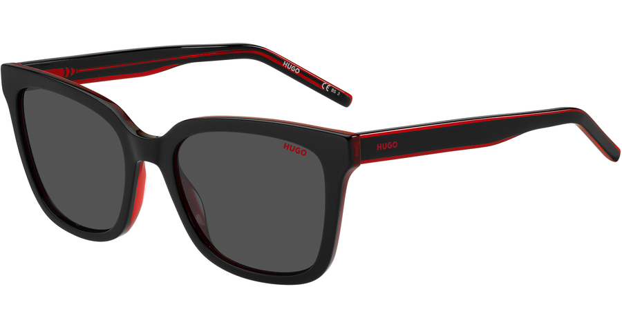 Hugo Sonnenbrille Damen Hugo HG 1248/S 54 black Ansicht 1