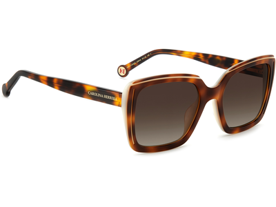 Carolina Herrera Sonnenbrille Damen Carolina Herrera HER 0143/G/S 53 havanna Ansicht 4