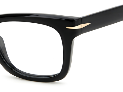 David Beckham Brille Herren David Beckham DB 7105 51 black Ansicht 3