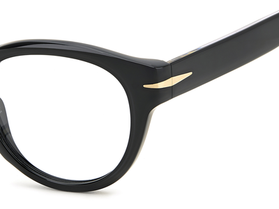 David Beckham Brille Herren David Beckham DB 7114 48 black Ansicht 3