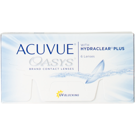 Wochenlinsen Sphärisch Acuvue Oasys 6er