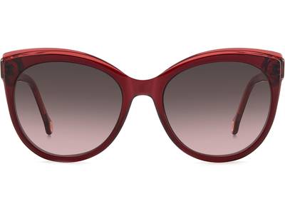 Carolina Herrera Sonnenbrille Damen Carolina Herrera HER 0175/S 57 red Ansicht 2