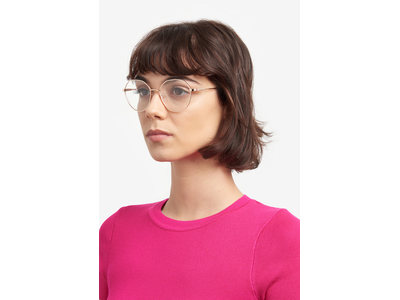 Polaroid Brille Damen Polaroid PLD D490/G 52 GOLD COPPER Ansicht 5