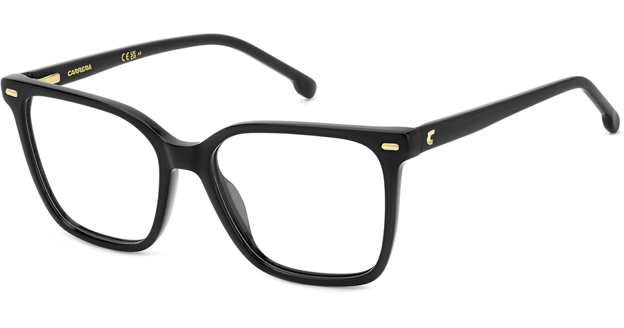 Carrera Brille Damen Carrera CARRERA 3011 53 black Ansicht 1