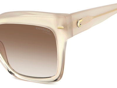 Carrera Sonnenbrille Damen Carrera CARRERA 3037/S 54 white Ansicht 3