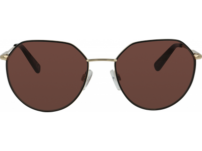  meineBrille 14-36000-01 Gold glänzend / Schwarz matt Ansicht 2