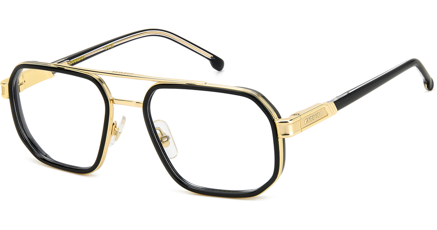 Carrera Brille Herren Carrera CARRERA 1137 55 YELLOW GOLD Ansicht 1