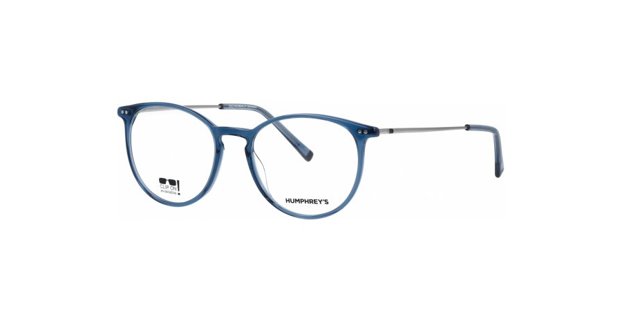 Humphreys Brille Unisex HUMPHREY´S  581069 Blau Ansicht 1