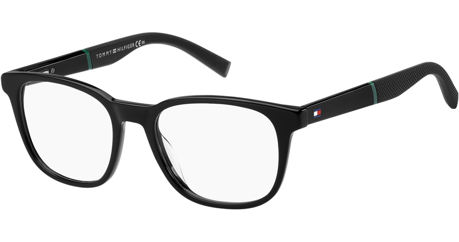 Tommy Hilfiger Brille Herren Tommy Hilfiger TH 1907 51 black Ansicht 1