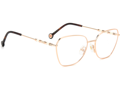 Carolina Herrera Brille Damen Carolina Herrera HER 0105 55 GOLD COPPER Ansicht 4