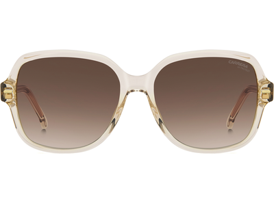 Carrera Sonnenbrille Damen Carrera CARRERA 3028/S 55 CHAMPAGNE Ansicht 2