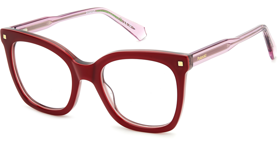 Polaroid Brille Damen Polaroid PLD D507 51 red Ansicht 1