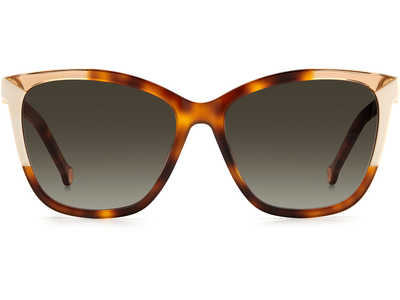 Carolina Herrera Sonnenbrille Damen Carolina Herrera CH 0052/S 58 havanna Ansicht 2