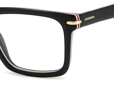 Carrera Brille Herren Carrera CARRERA 321 53 black/gold Ansicht 3