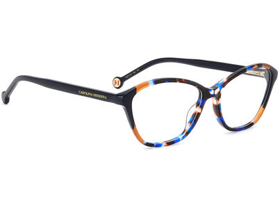 Carolina Herrera Brille Damen Carolina Herrera HER 0122 55 havanna Ansicht 4