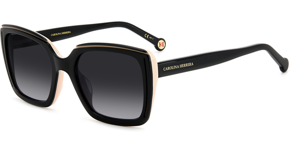 Carolina Herrera HER 0143/G/S 53 black - Ansicht 2