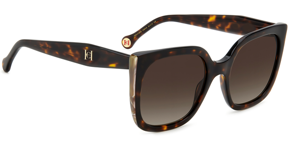 Carolina Herrera HER 0128/S 54 havanna - Ansicht 5