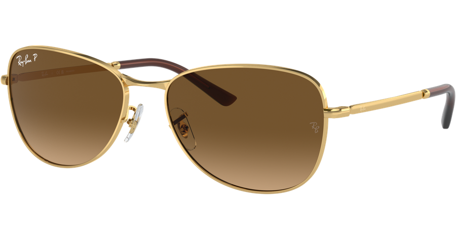 Ray-Ban Sonnenbrille Unisex Ray-Ban 0RB3733 001/M2 Ansicht 1