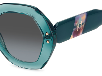 Carolina Herrera Sonnenbrille Damen Carolina Herrera HER 0126/S 52 blue Ansicht 3