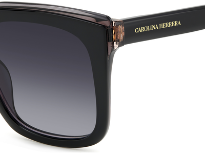 Carolina Herrera Sonnenbrille Damen Carolina Herrera HER 0249/G/S 51 black Ansicht 3