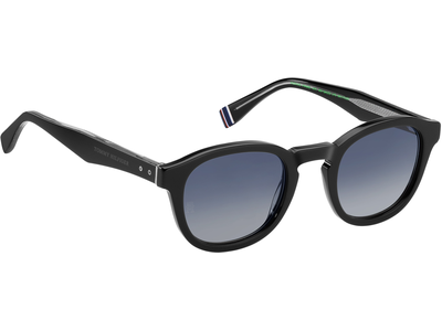 Tommy Hilfiger Sonnenbrille Herren Tommy Hilfiger TH 2031/S 49 black Ansicht 4