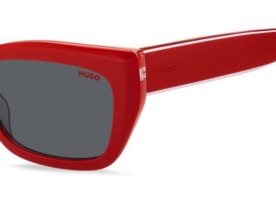 Hugo Sonnenbrille Damen Hugo HG 1301/S 54 red Ansicht 3