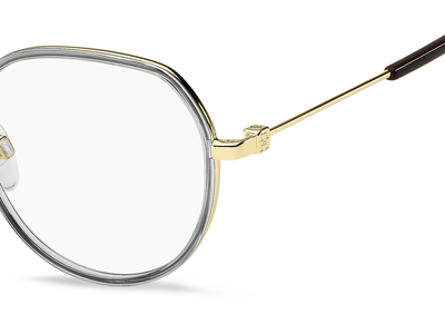 Tommy Hilfiger Brille Damen Tommy Hilfiger TH 2096 51 GOLD GREY Ansicht 3