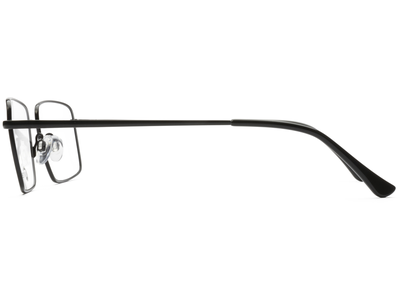 meineBrille 04-12030-02, Schwarz Seite