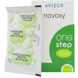 Peroxidlösung novoxy one step bio Neutralisationstabletten