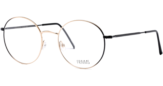 FRAIMS 03-97170-03 Celine, Schwarz Matt/Gold - Ansicht 4