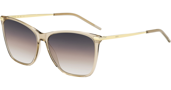 Hugo Boss BOSS 1661/S 58 BEIGE GOLD - Ansicht 2