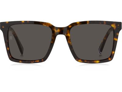 Tommy Hilfiger Sonnenbrille Herren Tommy Hilfiger TH 2067/S 53 havanna Ansicht 2