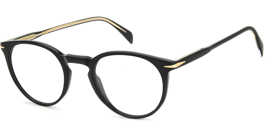 David Beckham Brille Herren David Beckham DB 1139 49 black Ansicht 1