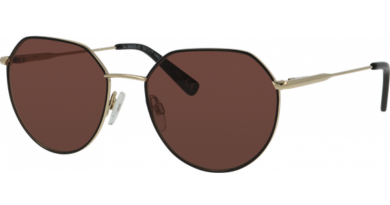 meineBrille 14-36000-01 Gold glänzend / Schwarz matt - Ansicht 3