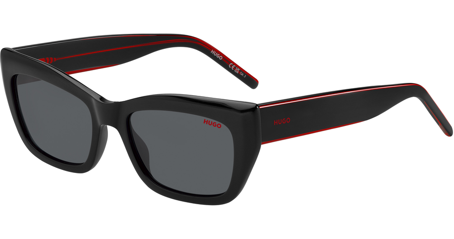 Hugo Sonnenbrille Damen Hugo HG 1301/S 54 black Ansicht 1