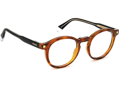 Polaroid Brille Herren Polaroid PLD D492 48 havanna Ansicht 4