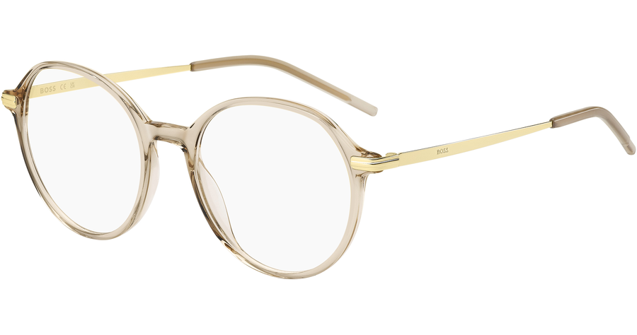 Hugo Boss Brille Damen Hugo Boss BOSS 1664 51 BEIGE GOLD Ansicht 1