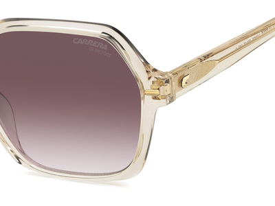 Carrera Sonnenbrille Damen Carrera CARRERA 3026/S 56 CHAMPAGNE Ansicht 3