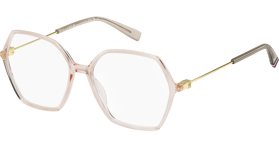 Tommy Hilfiger Brille Damen Tommy Hilfiger TH 2059 55 pink Ansicht 1