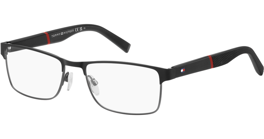 Tommy Hilfiger Brille Herren Tommy Hilfiger TH 2041 54 black Ansicht 1