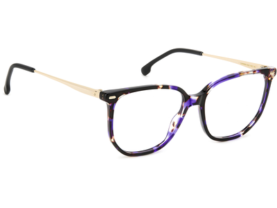 Carrera Brille Damen Carrera CARRERA 3025 54 purple Ansicht 4