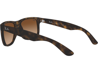 Ray-Ban Sonnenbrille Unisex Ray-Ban RB4165 Justin Classic 710/13 Matt Havana/Dunkelbraun Ansicht 4